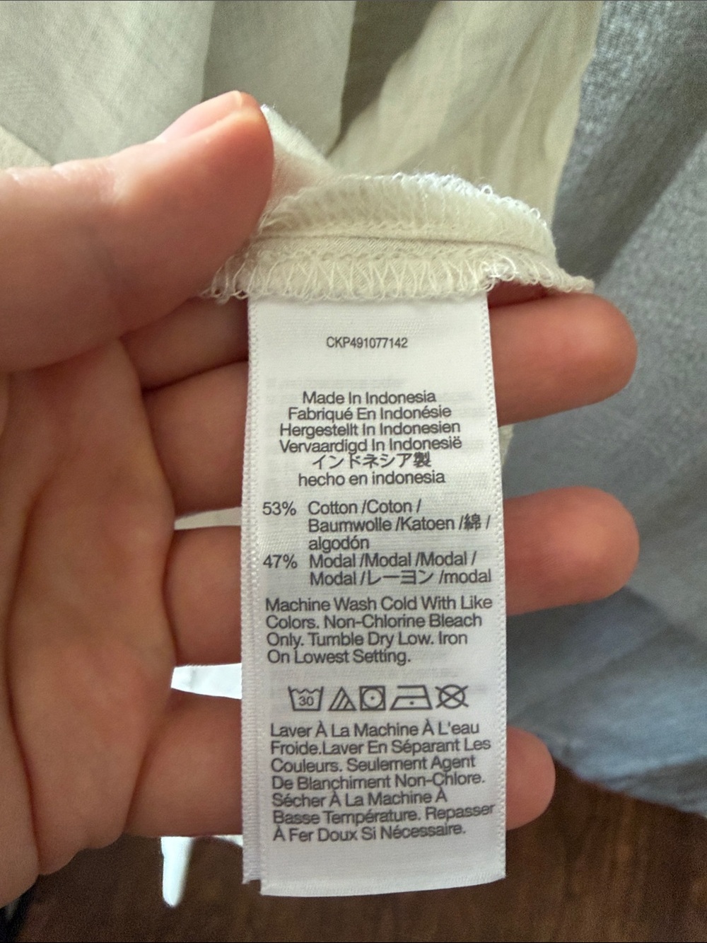 Madewell White Lightweight Shirt Jacket - Picture 5 of 6